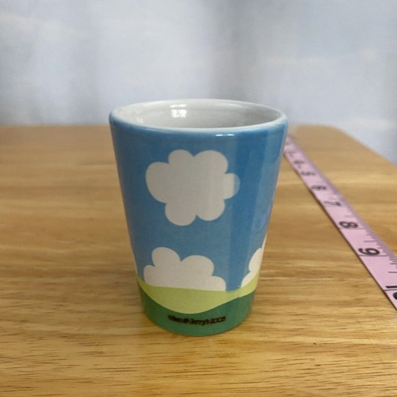 Ben & Jerry's Ice Cream Ceramic Shot Glass Vermont 2005 - Picture 4 of 8